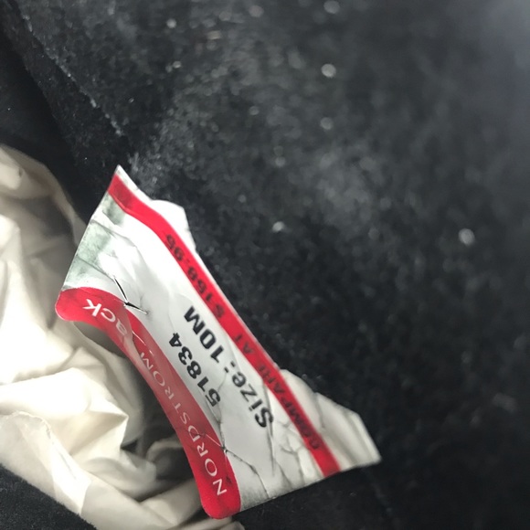 Nib: Vince Camuto-womens Black Suede Boots-Sz:10M - Picture 9 of 10